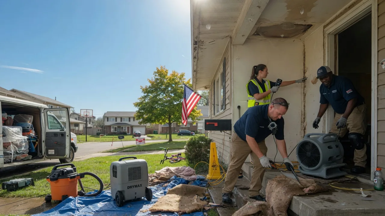 Water Damage Restoration in Belvidere, IL near me